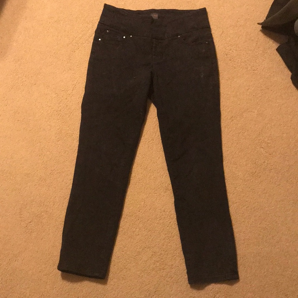 JAG black jean leggings size 10
